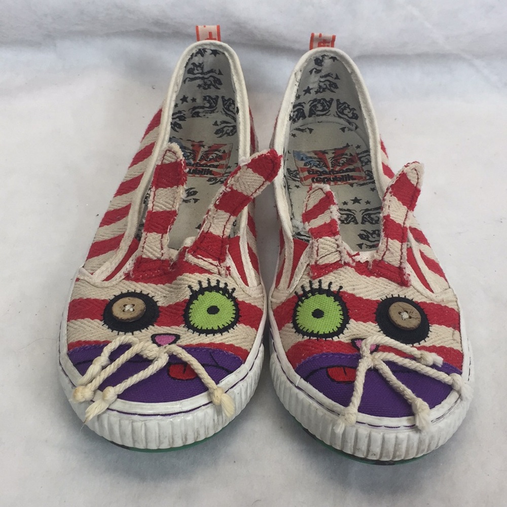 Tigerbear republik | size 8.5 | slip on sneaker